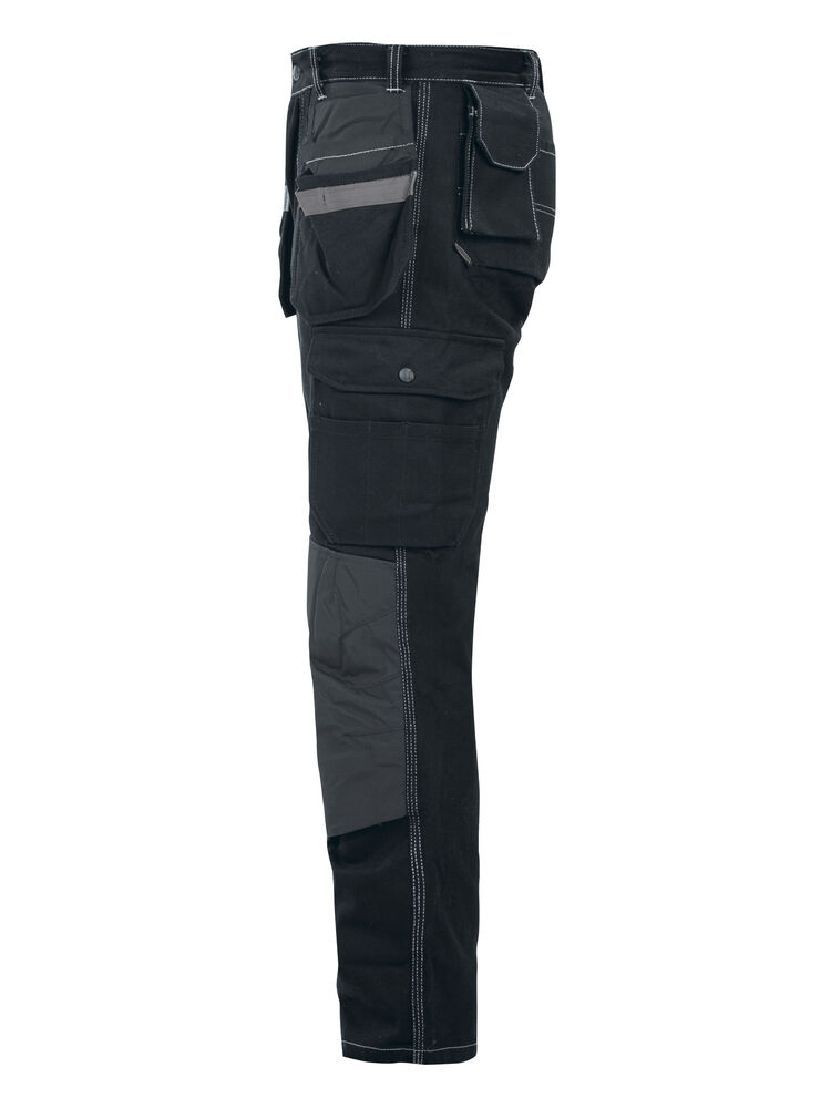 JOBMAN 2201 Arbejdsbukser dame 3